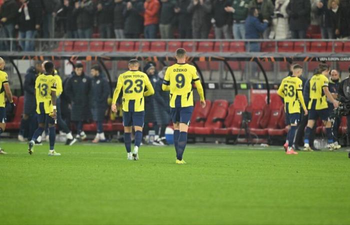 Fenerbahçe verlor in den Niederlanden – Aktuelle Nachrichten