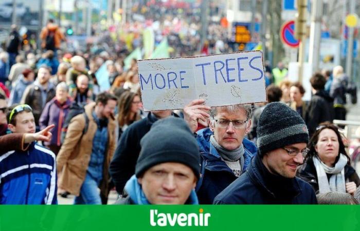 Klima: Klimaaktivisten werden am Sonntag in Brüssel auf die Straße gehen