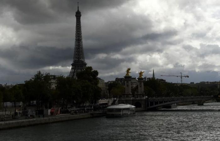 Die Sonne ist auf der Île-de-France seit Anfang November selten