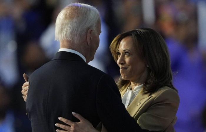 Joe Biden würdigt die „Integrität, den Mut und das Temperament“ von Kamala Harris …