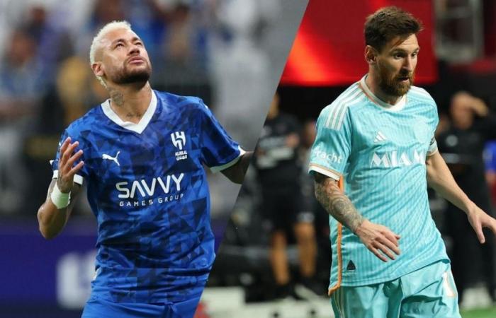 Messi und Inter Miami, aufmerksam: Was passiert mit Neymars Zukunft?