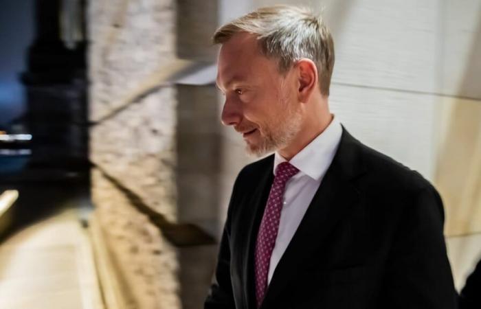 Lindner wird um 14 Uhr entlassen: Scholz-Staatssekretär übernimmt Finanzministerium | Politik