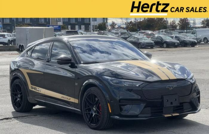 Hertz verkauft seinen Shelby Mustang Mach-E GT zu attraktiven Preisen