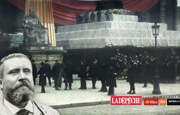 Jean Jaurès, ein Jahrhundert im Panthéon