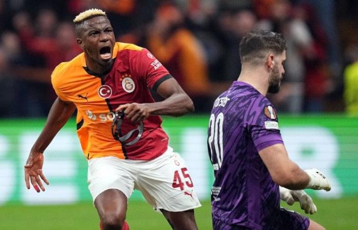 „Galatasaray“, das in Riga Punkte verlor, besiegte „Tottenham“ mit zwei Toren von Osimena – Fußball – Sportacentrs.com