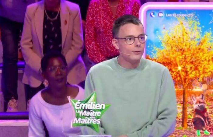 Émilien (Les 12 coups de midi) spricht über das hohe Tempo seiner Überarbeitungen für die Show