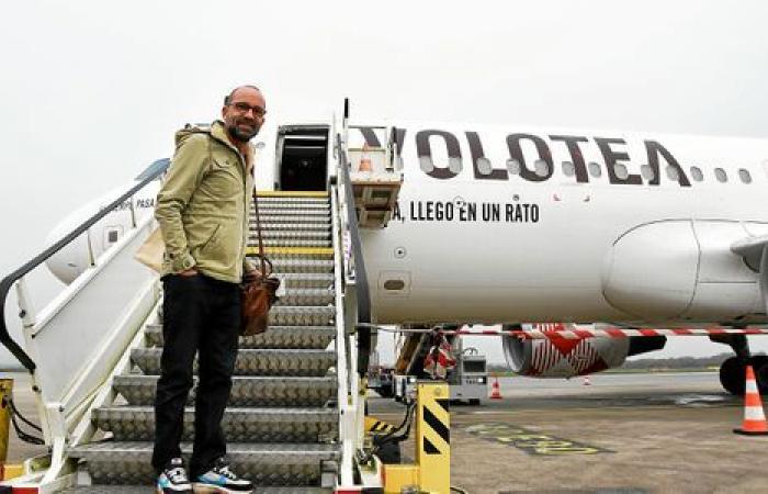 „Wir haben auf diesen Direktflug Brest-London gewartet! »: Die ersten Passagiere der Volotea-Linie hoben ab