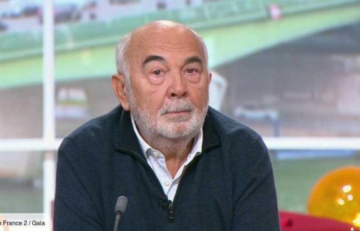 VIDEO – Gérard Jugnot bewegte sich, als er über den Tod seines Freundes Michel Blanc sprach: „Es gab etwas, das mich beunruhigte…“