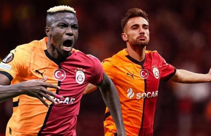 Tolles Tor von Yunus Akgün im Spiel Galatasaray – Tottenham! Osimhen gelang eine Premiere in seiner Karriere