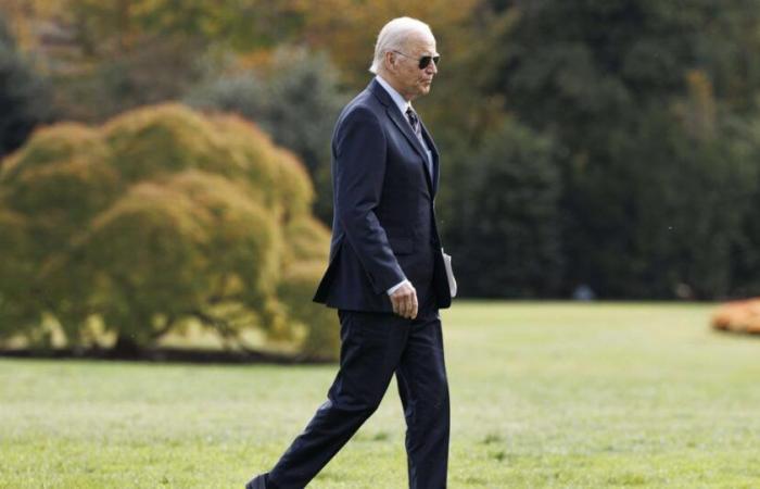 Amerikanische Wahl 2024: Joe Biden wird am Nachmittag sprechen