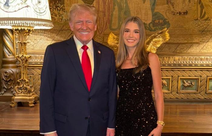 Wer ist Kai Trump? Donalds Enkelin sieht auf ihrem neuen Bild wie Ivanka aus