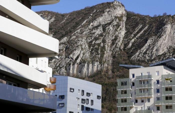 In Grenoble sind die Immobilienpreise für Wohnungen im Jahr 2024 um 6,4 % gesunken