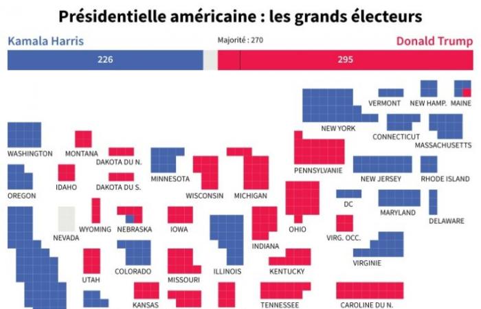 Biden verspricht einen „friedlichen Übergang“, Trump ist bereit, mit Putin zu sprechen – 11.08.2024 um 00:25 Uhr