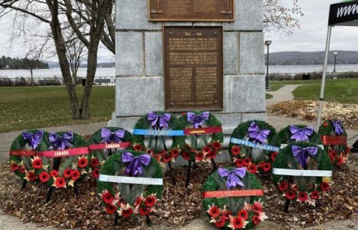 Memorial Day hervorgehoben in Appalaches und Granit