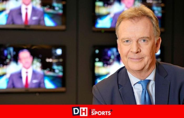 RTBF überrascht François De Brigode mit einer Sondersendung zu seinen neuesten Nachrichten: „Heute Abend sind Sie der Gast“