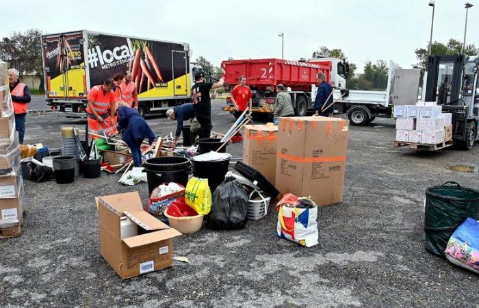 Überschwemmungen in Spanien: Starke Mobilisierung in Aude, um den Opfern von Valencia zu helfen