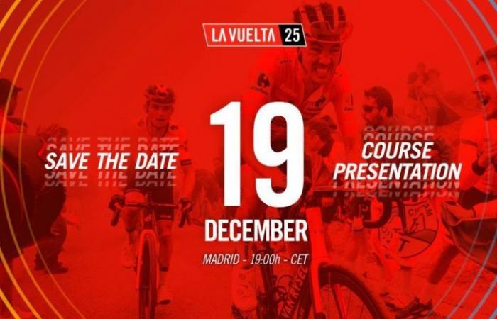 Vuelta. Spanienrundfahrt – Die Route der Vuelta 2025 erfahren wir am 19. Dezember