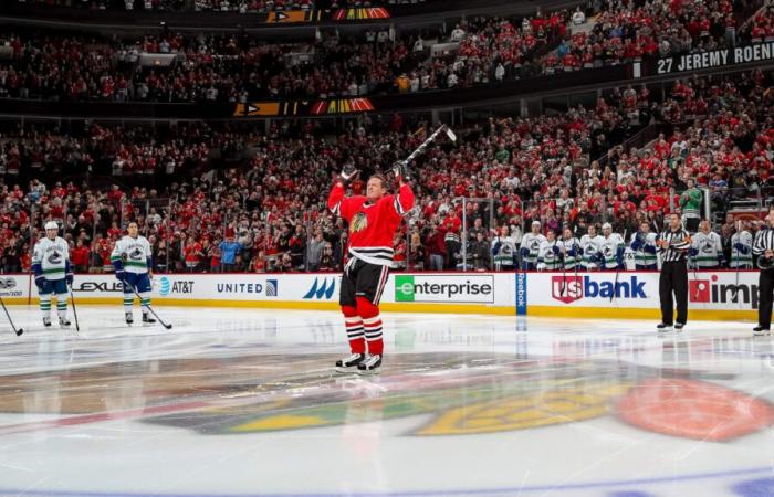 Jeremy Roenick, der Mann großer Momente, der den Tempel betreten wird