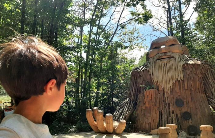 Bald eine riesige Holzskulptur in dieser Stadt in der Vendée