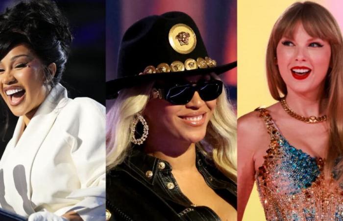 Beyoncé, Taylor Swift oder Cardi B, diese Stars, die nicht genug waren