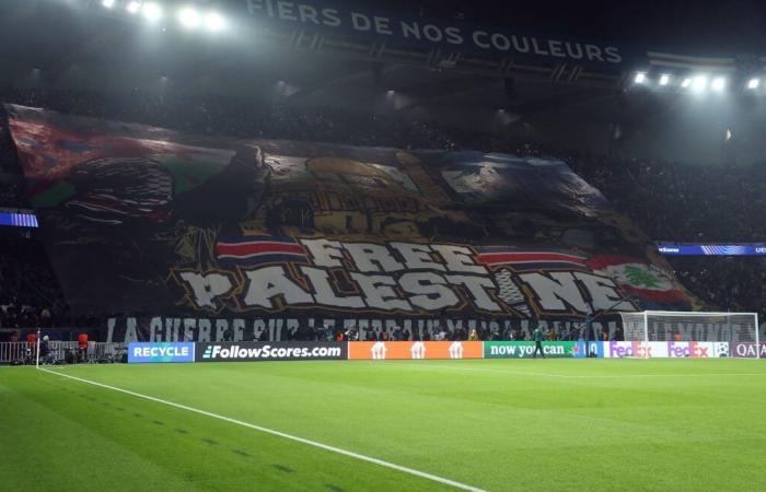 Atlético de Madrid: Bruno Retailleau „verlangt von PSG Rechenschaftspflicht“ für das Tifo zur Unterstützung Palästinas