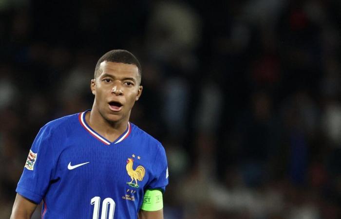 Kylian Mbappé fehlt immer noch auf der Liste von Didier Deschamps für die nächsten Spiele der französischen Mannschaft