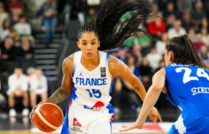 Les Bleues deklassieren Israel bei ihrer Rückkehr nach den Olympischen Spielen 2024