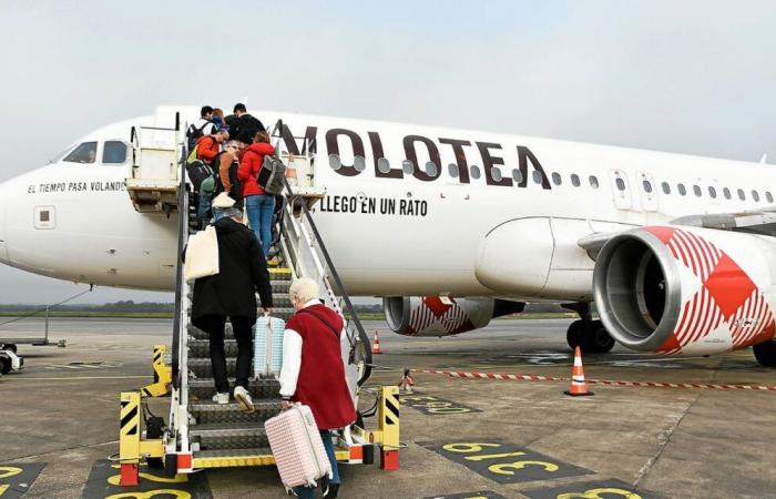 „Wir haben auf diesen Direktflug Brest-London gewartet! »: Die ersten Passagiere der Volotea-Linie hoben ab