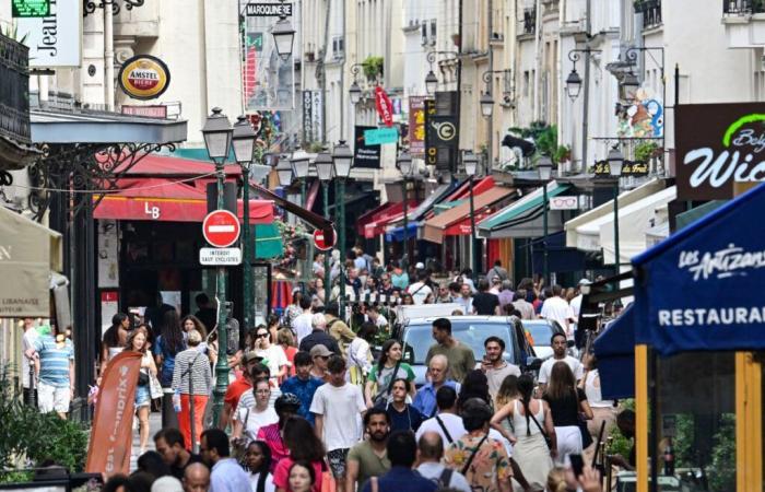 Im 2. Arrondissement von Paris erreichte der Rückgang der Immobilienpreise -6,8 %