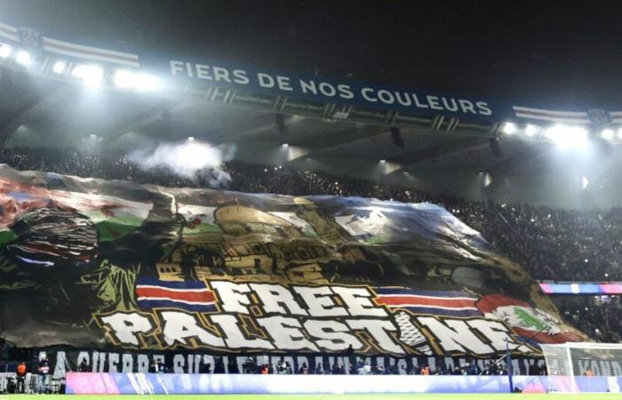 „Freies Palästina“-Banner im Parc des Princes: Retailleau fordert Erklärungen von PSG