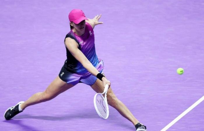 WTA Masters. Swiatek qualifizierte sich nach ihrem schnellen Sieg gegen Kasatkina noch nicht für das Halbfinale