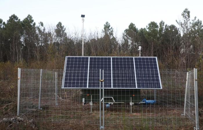 Dorfbewohner der Dordogne stoppen eine öffentliche Versammlung rund um ein Windprojekt