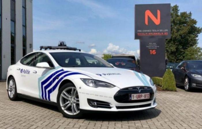 Dieser Polizei-Tesla wurde aus einem überraschenden Grund fast 5 Jahre lang nie gefahren!