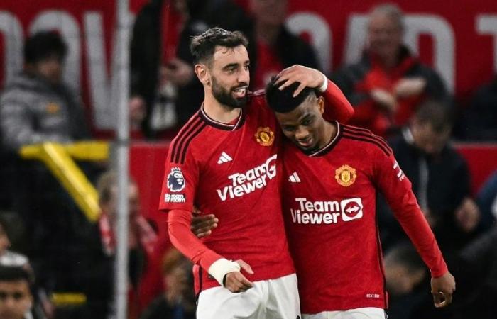 Diallos Doppelpack besiegelte den Sieg von Man Utd über PAOK in der Europa League