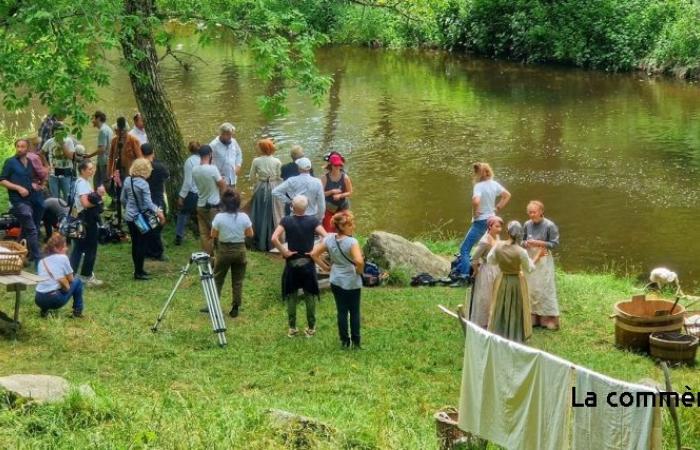 Eine flüchtige Wanderung auf den Spuren der Dreharbeiten zum Film „Louise Violet“