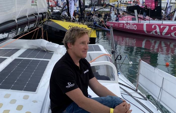 Vendée Globe 2024. Für Skipper Conrad Colman der ökologische Beweis. „Wir werden vom Wind angetrieben, wir sollten von der Sonne aufgeladen werden“