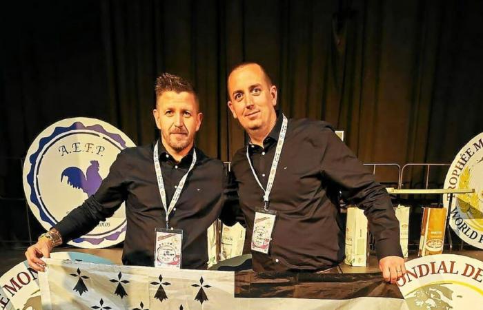 Ein goldenes Duo aus Finistère bei der World Pizza Trophy in Menton