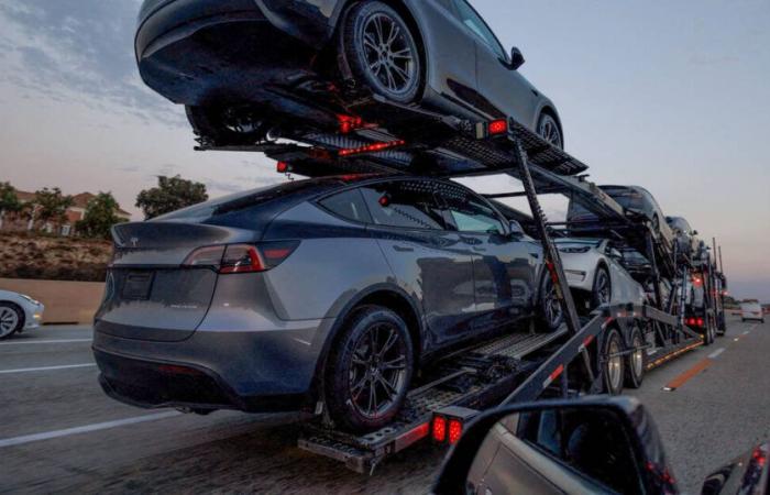 Nach der Wiederwahl von Donald Trump steigt die Aktion des Tesla-Konzerns von Elon Musk rasant an – Libération