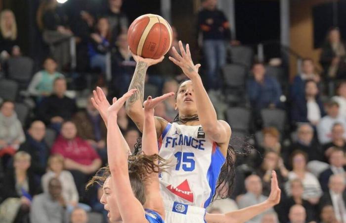 In Caen dominieren die Blues die Debatten gegen Israel (94-52)