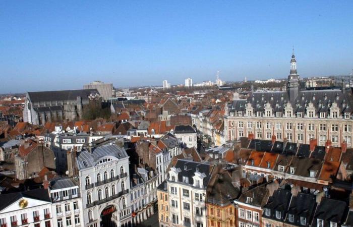 In Lille sinken die Immobilienpreise für Wohnungen im Jahr 2024 um 2,7 %