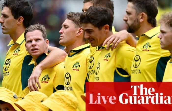 Australien gegen Pakistan: Zweites eintägiges Länderspiel der Männer – live | Australisches Cricket-Team