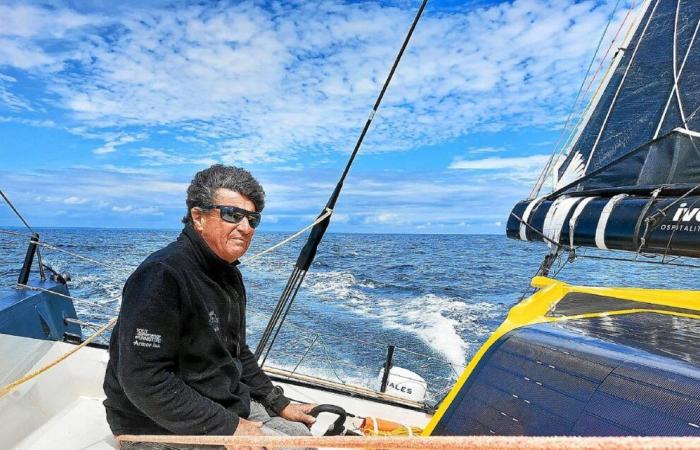 Vendée Globe: Jean Le Cam, der Edelstahl