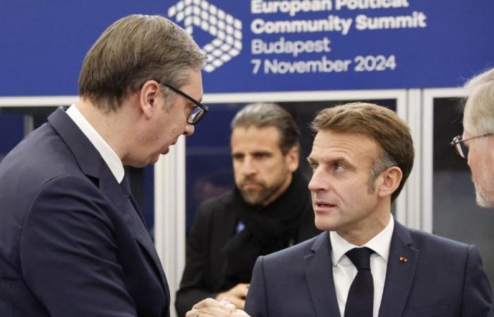 Emmanuel Macron spricht von einem „entscheidenden“ Moment für Europa