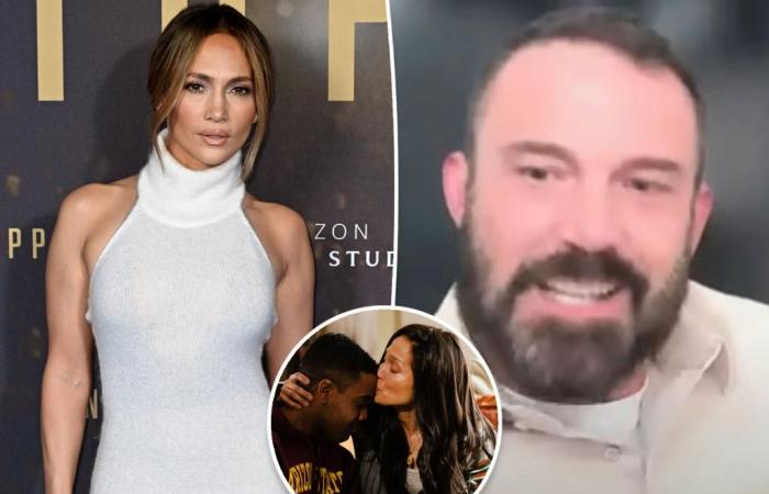 Jennifer Lopez weicht der Frage nach Ben Affleck nach einem Kompliment aus