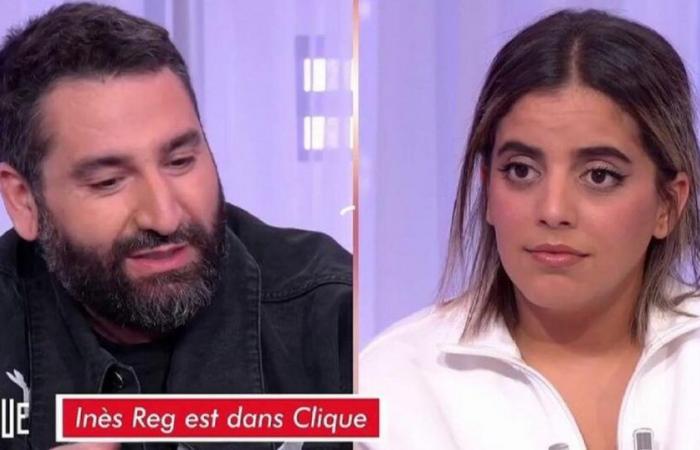 Inès Reg spricht über ihr Verhalten in „Dancing with the Stars“ in „Clique“ auf Canal+