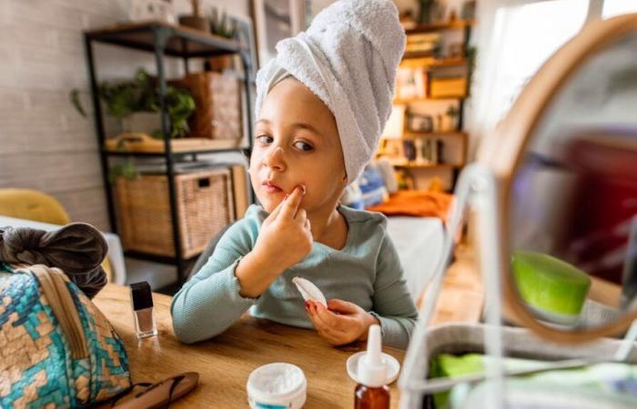 Schweiz: Kosmetik für Kinder, eine umstrittene Idee