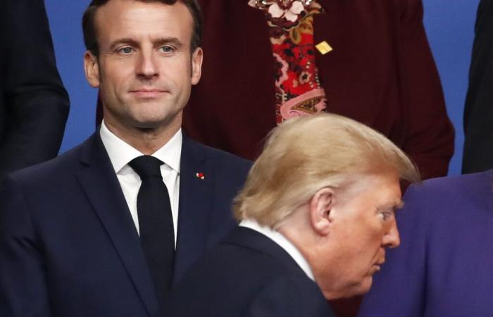 Ein Satz von Macron, der Trump gratuliert, bringt die Welt zum Lachen