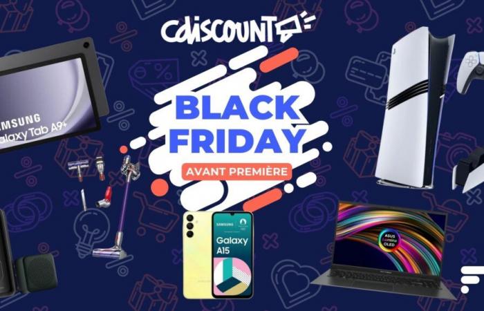 Cdiscount ist während der Black Friday-Vorschau großzügig, aber hier sind 13 Angebote, die Sie nicht verpassen sollten