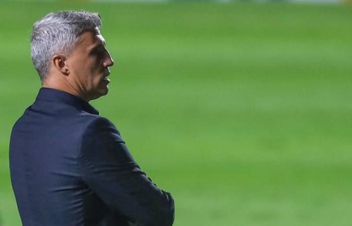 Der entlassene Hernan Crespo ist nicht mehr Trainer von Al Ain FC (Vereinigte Arabische Emirate)