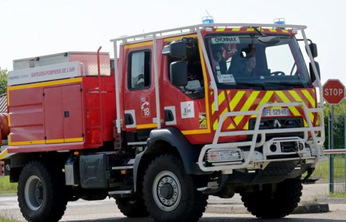 Ain. In der Nacht wurden in Bourg-en-Bresse etwa zehn Feuer entzündet